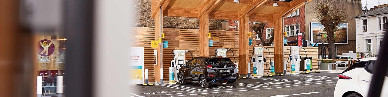 Pierwsza stacja Shell stworzona w 100% dla pojazdów elektrycznych