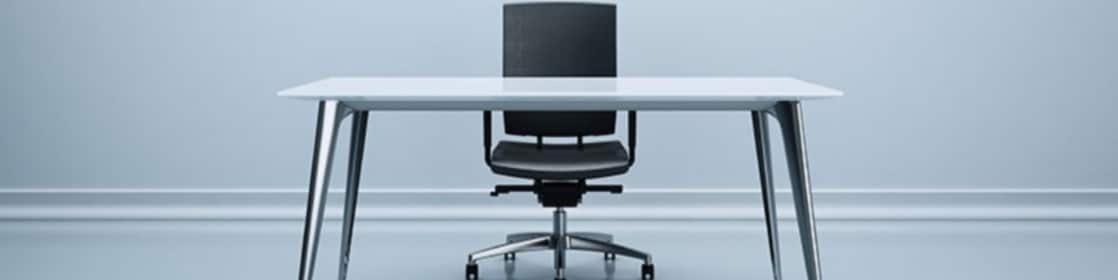 chair and table