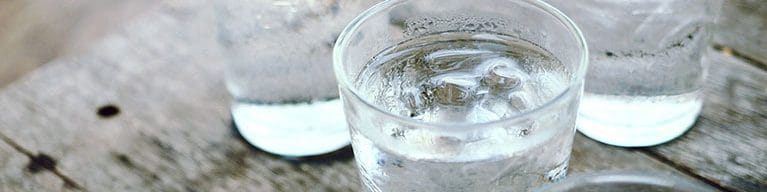 glasses of water