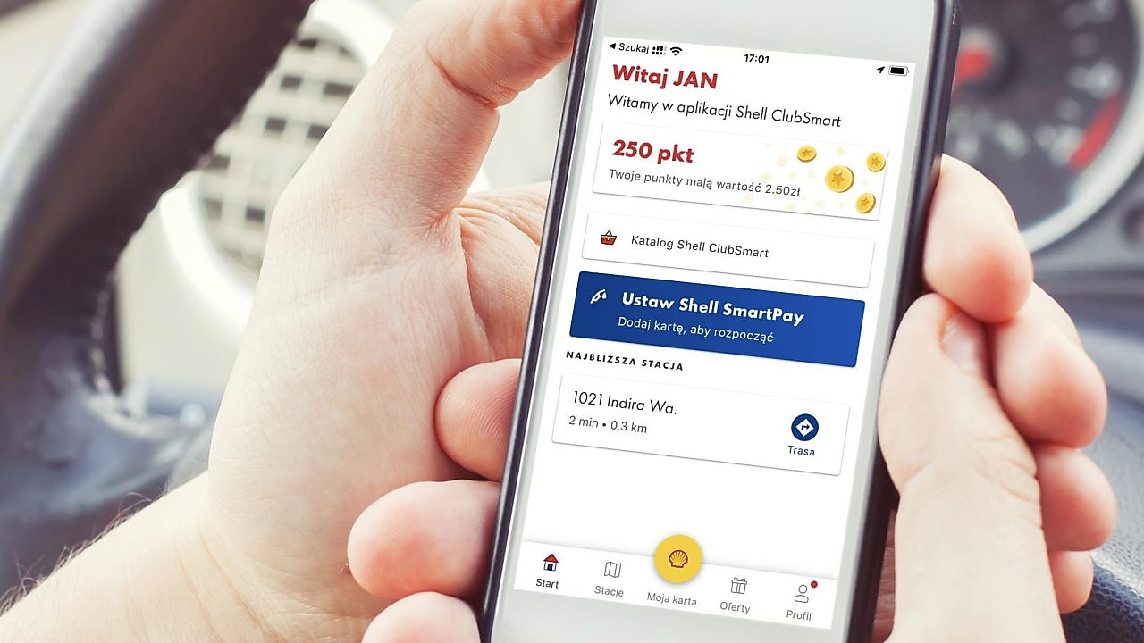  Zatankuj i jedź! Shell SmartPay dla klientów biznesowych