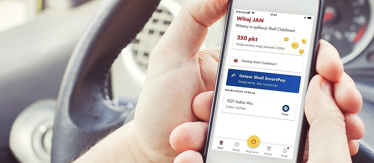 Zatankuj i jedź! Shell SmartPay dla klientów biznesowych