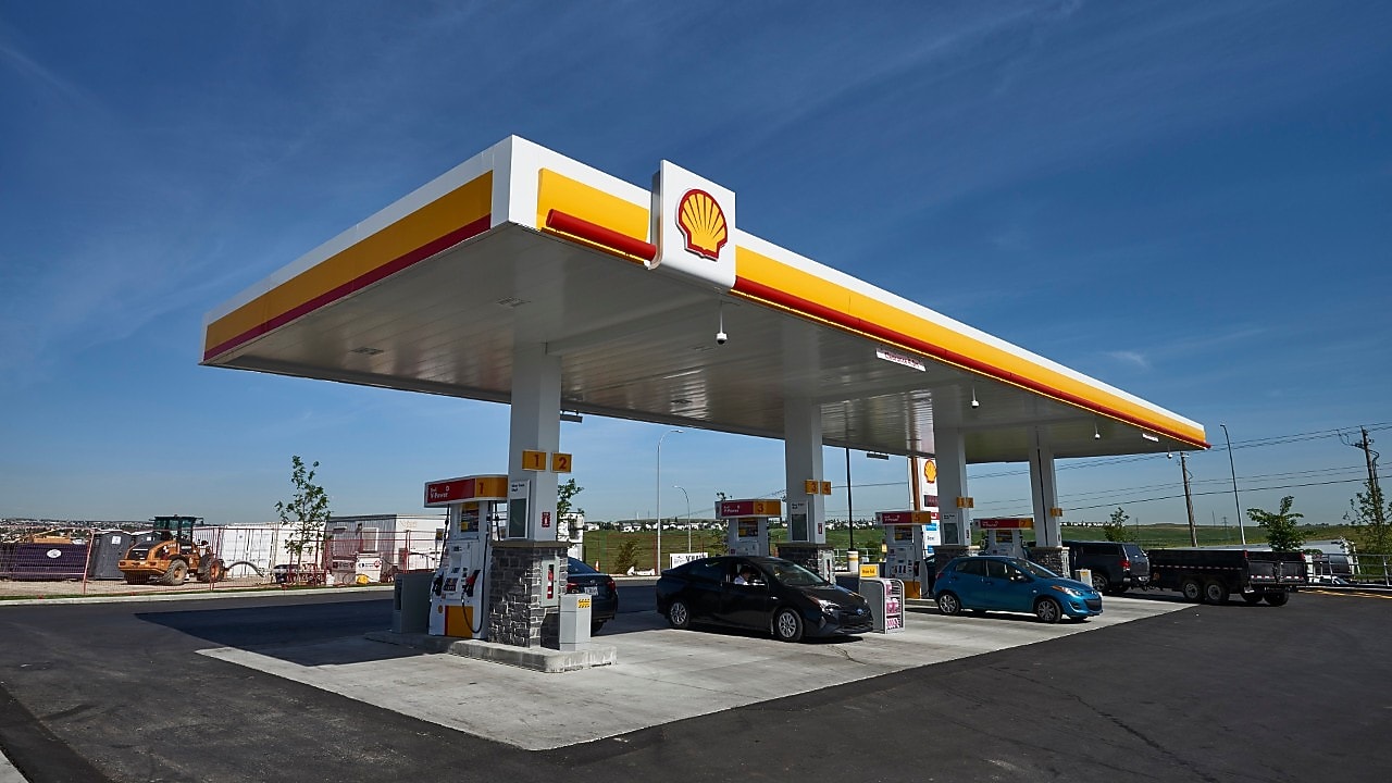 Na jakich stacjach można płacić za pomocą Shell SmartPay dla klientów biznesowych?