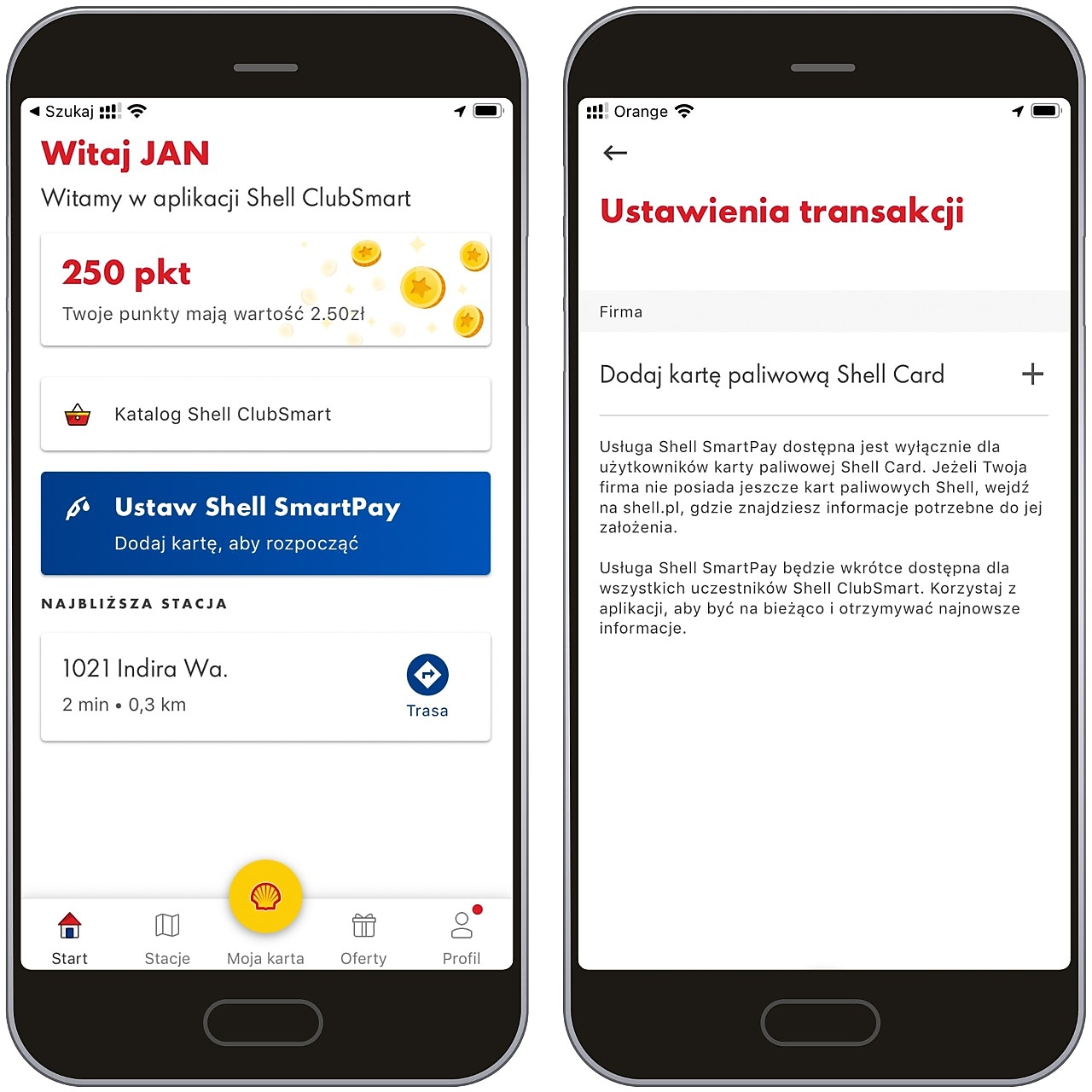 Jak włączyć usługę Shell SmartPay dla klientów biznesowych