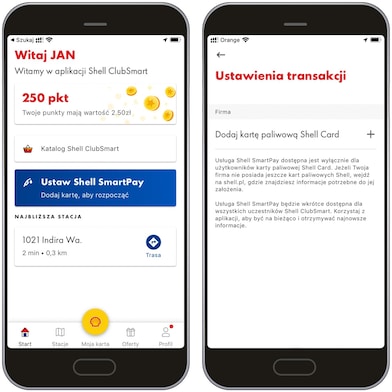 Jak włączyć usługę Shell SmartPay dla klientów biznesowych