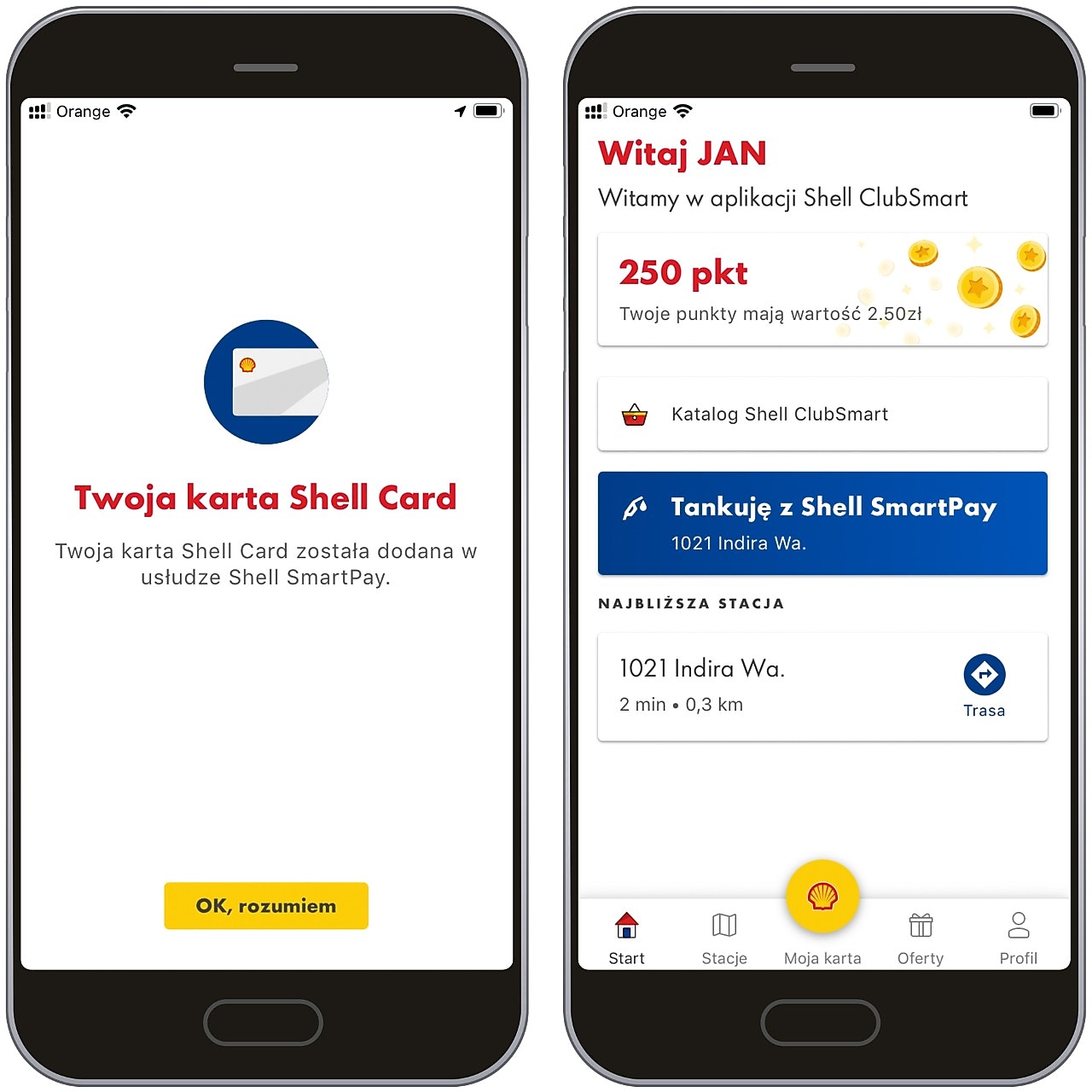 Jak włączyć usługę Shell SmartPay dla klientów biznesowych