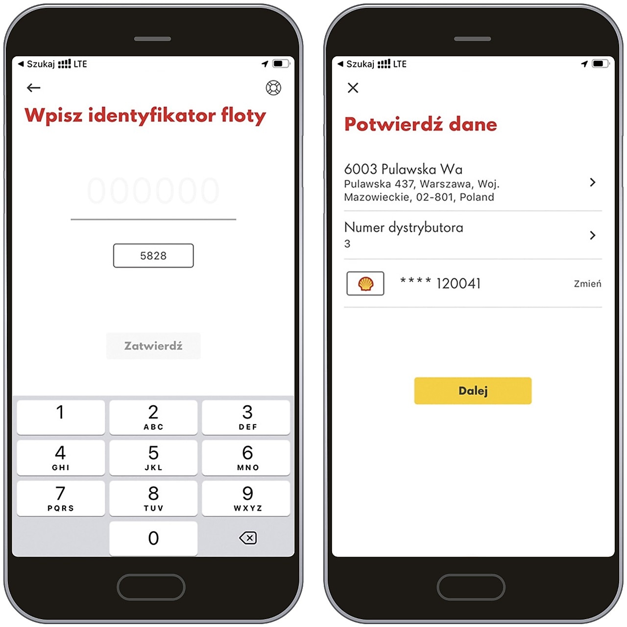Jak włączyć usługę Shell SmartPay dla klientów biznesowych