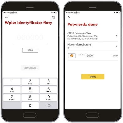 Jak włączyć usługę Shell SmartPay dla klientów biznesowych
