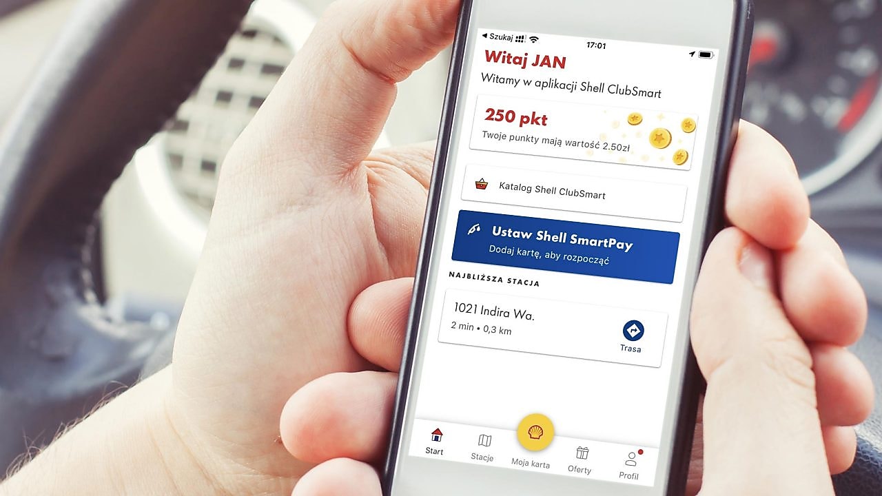 Zatankuj i jedź! Shell SmartPay dla klientów biznesowych