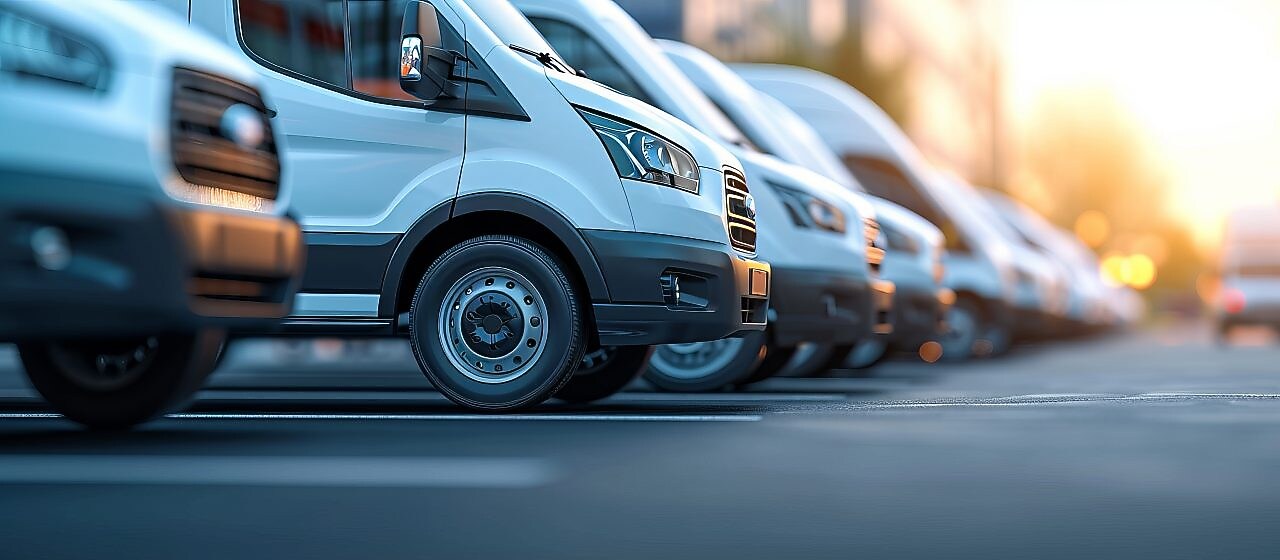 Flota samochodów firmowych