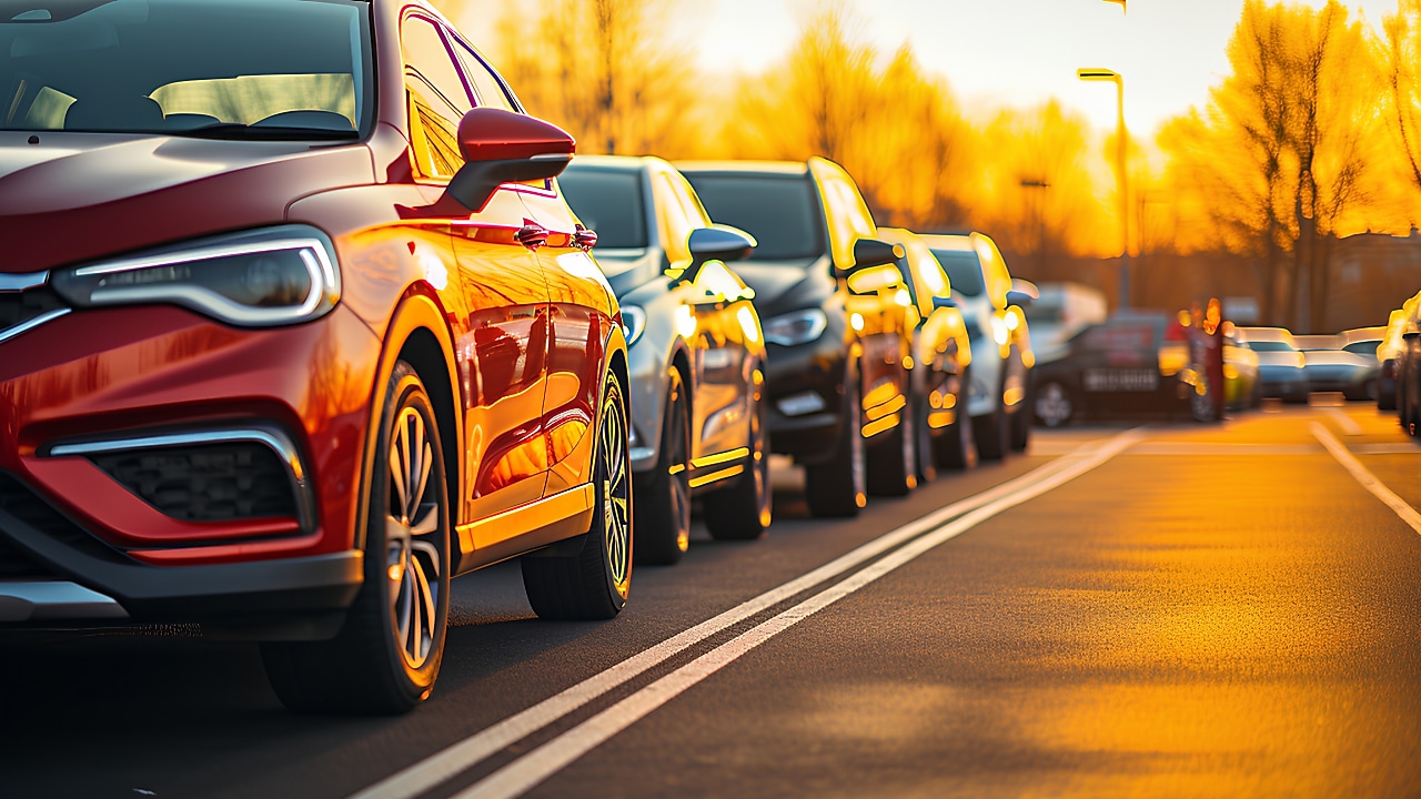 Flota samochodów osobowych