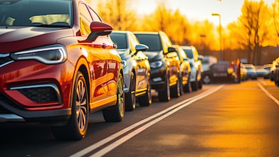 Flota samochodów osobowych