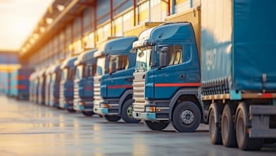 Flota samochodów ciężarowych