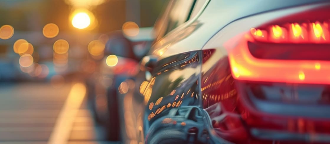 Samochody na parkingu