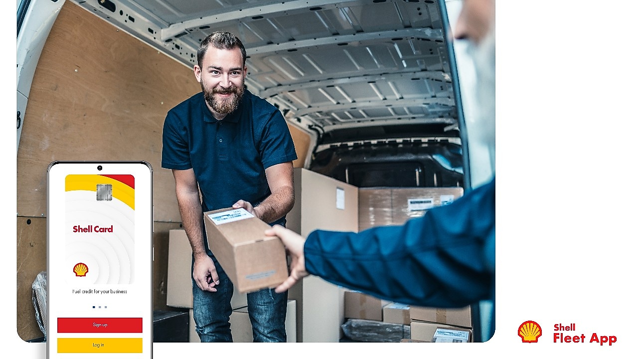 Pobierz i zainstaluj Shell Fleet App