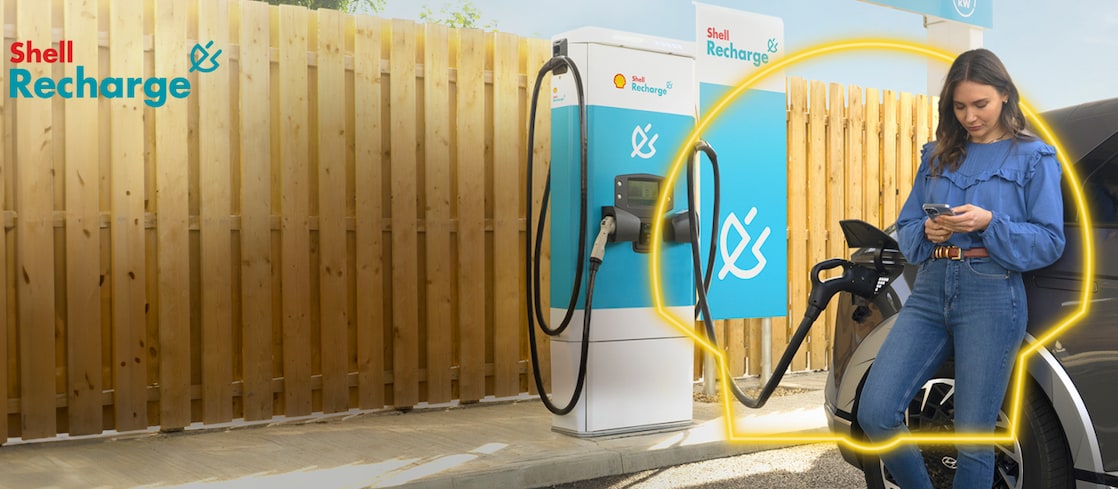 Shell Recharge car charging