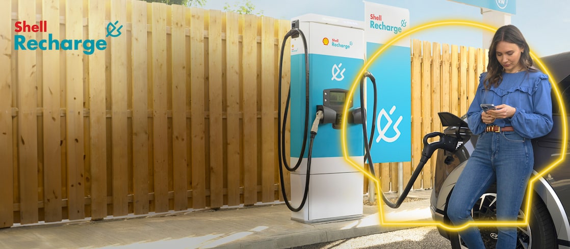 Shell Recharge car charging