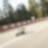 Motocykl pędzący na okrążeniu