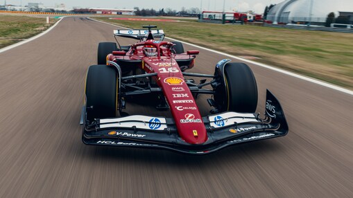 racetrack ferrari