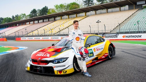 Meet the team Sheldon van der Linde