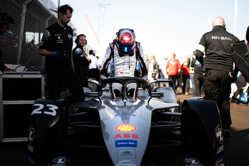 Nishan Formula E car
