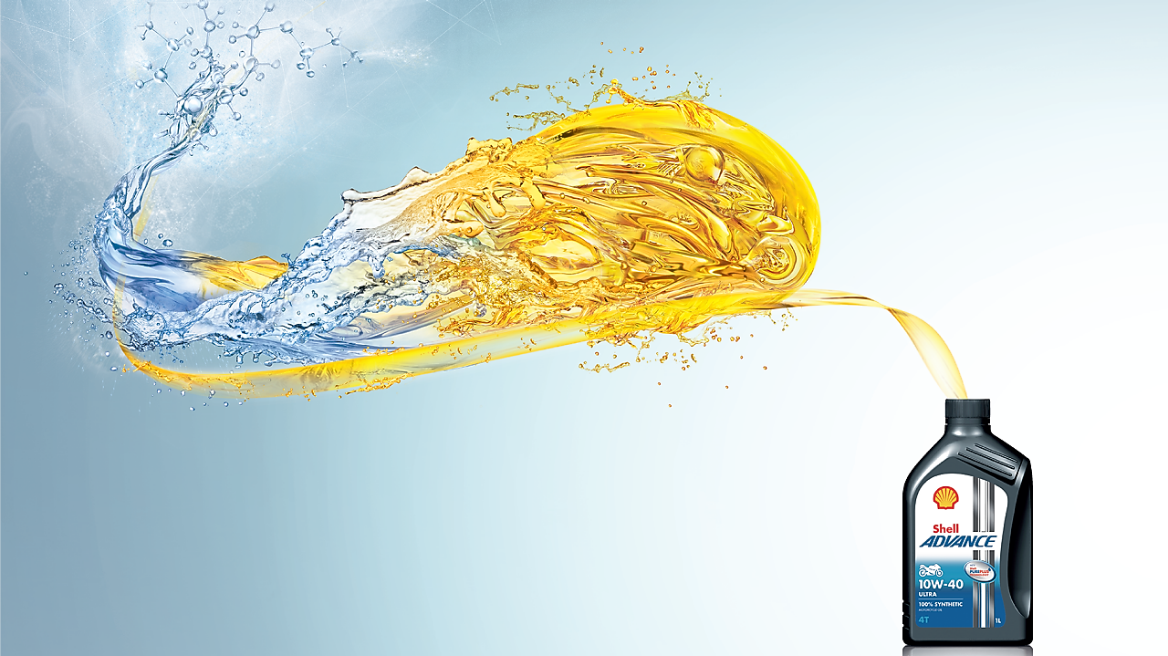Dlaczego Shell Advance – środki smarne dla motocykli