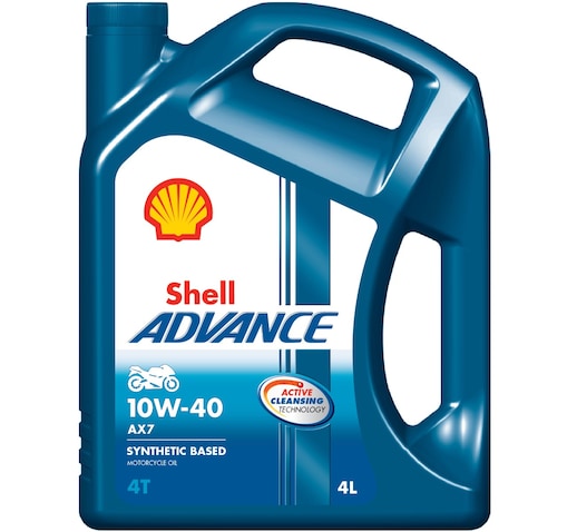 4L advance 4T AX7 10W 40 high