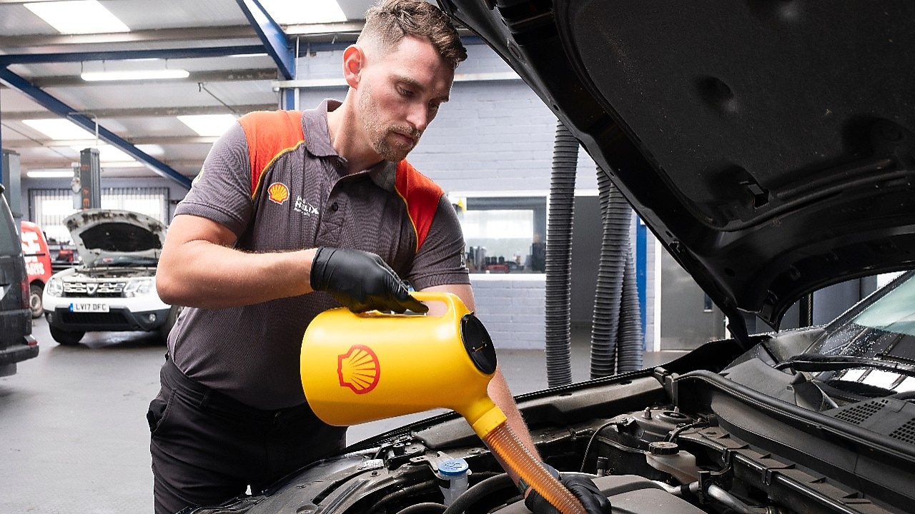 brak oleju w silniku