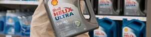 lepkość oleju shell helix ultra 5w-40