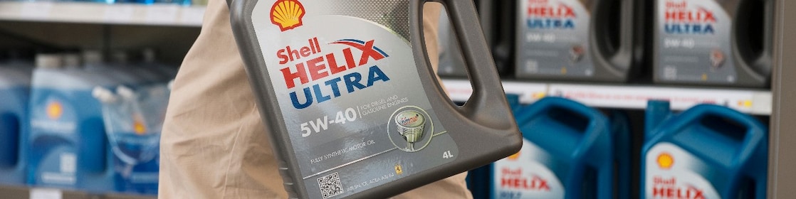 lepkość oleju shell helix ultra 5w-40