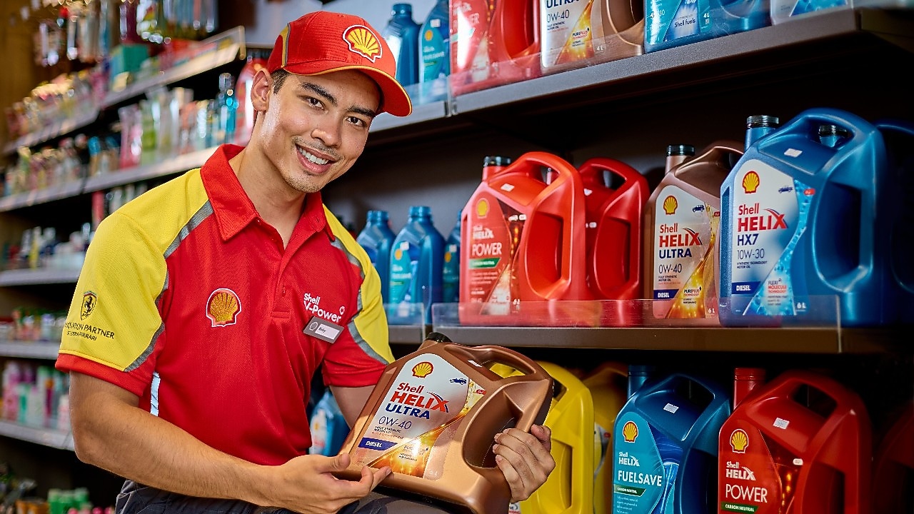 sprzedawca doradza, jaka lepkość oleju będzie odpowiednia