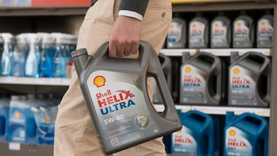 shell helix ultra lepkość oleju 5w-40