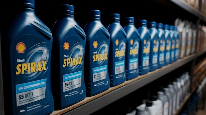 jaki olej do skrzyni biegów półka sklepowa shell spirax