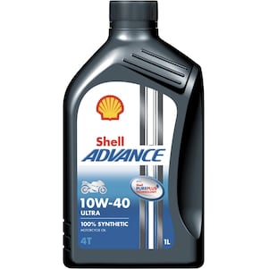 Shell Advance 4T Ultra 10W-40