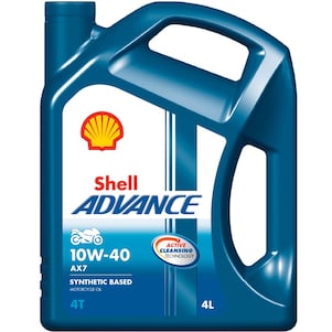 Shell Advance 4T Ultra 10W-40