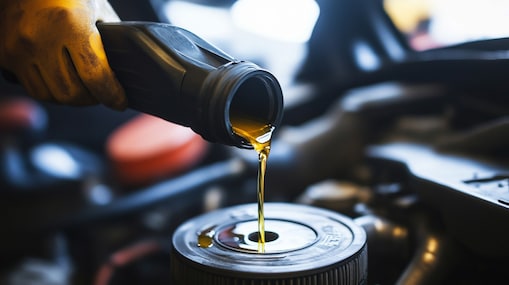 Mechanic fixing Car