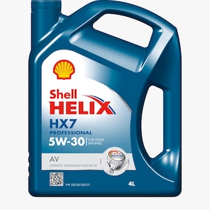 Shell Helix HX7 Professional AV 5W-30