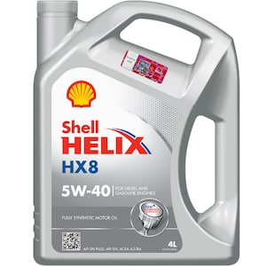 Shell Helix HX8 ECT 5W-40