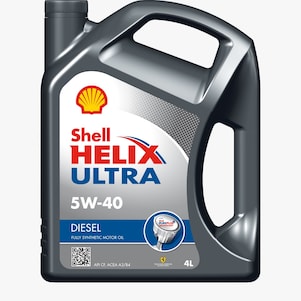 Olej Shell Helix Ultra 5W40 Diesel