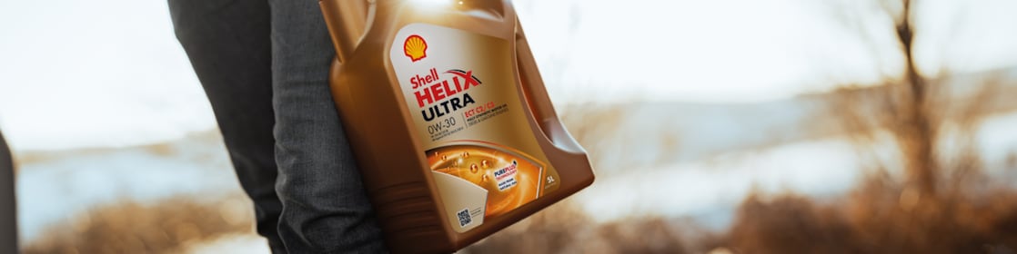 Oleje silnikowe Shell Helix
