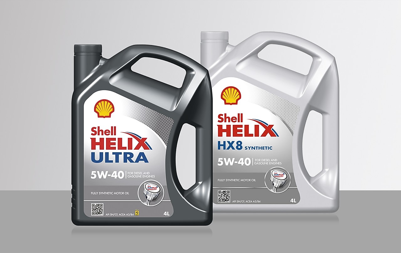 Oleje silnikowe Shell Helix ogólnego zastosowania