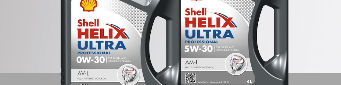 oleje silnikowe shell helix professional