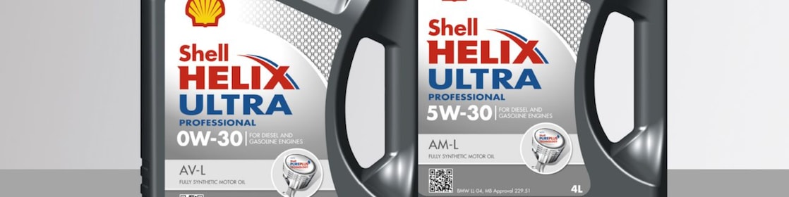 oleje silnikowe shell helix professional