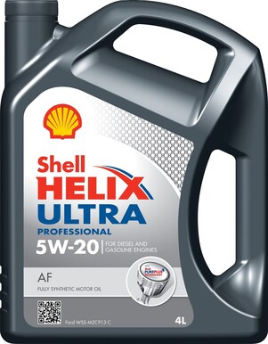 Prezentacja produktu Shell Helix Ultra AF 5W-20