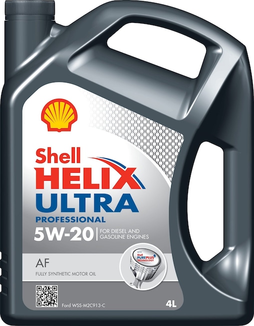 Prezentacja produktu Shell Helix Ultra AF 5W-20