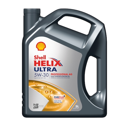Prezentacja produktu Shell Helix Ultra Professional AG 5W-30