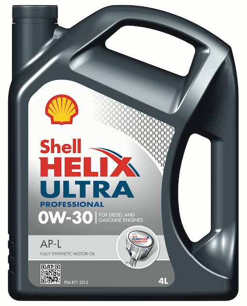 Prezentacja produktu Shell Helix ap L 0w 30