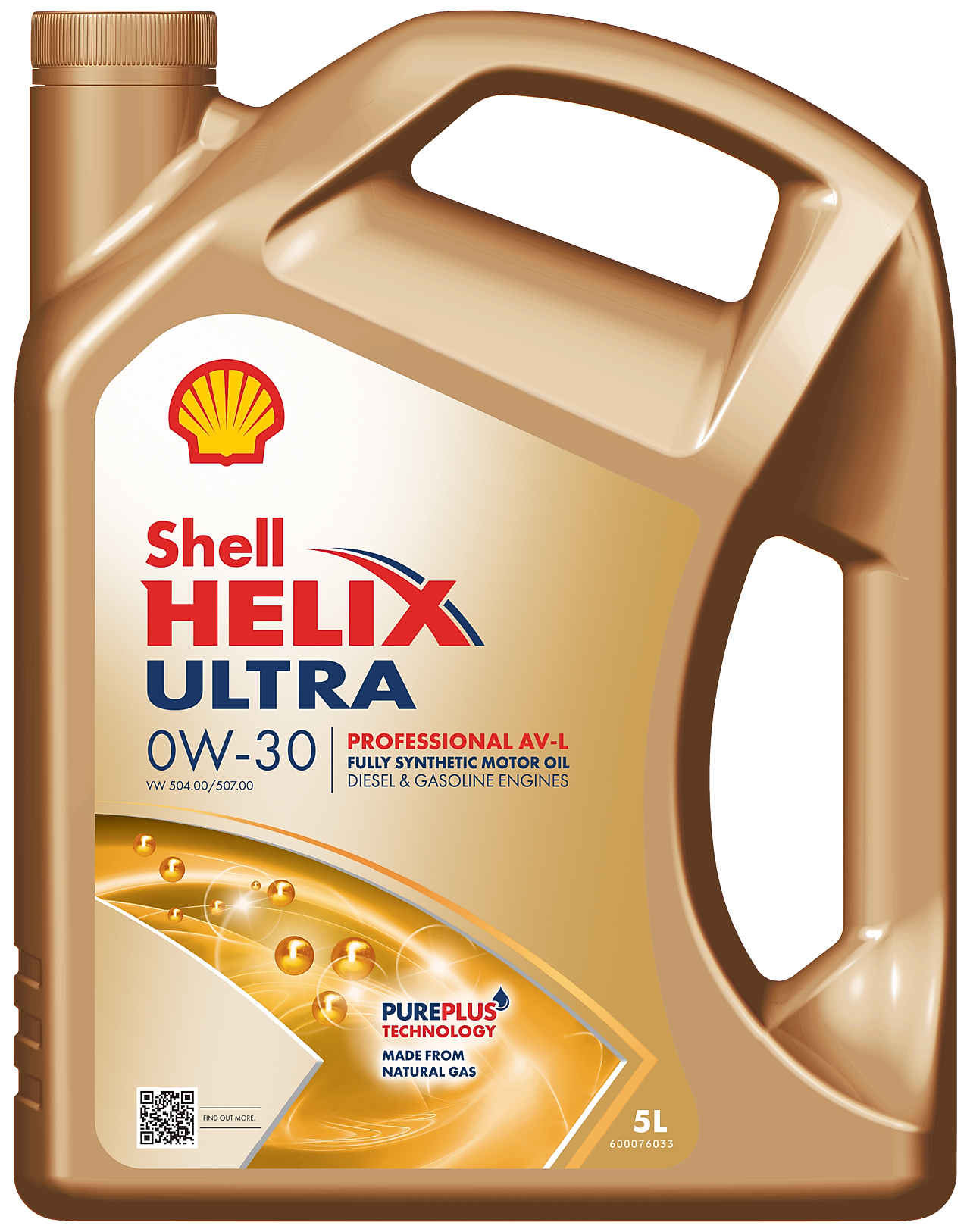 Prezentacja produktu Shell Helix Ultra AV L 0W-30
