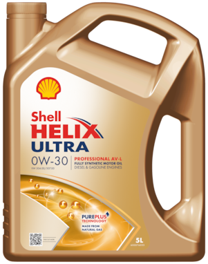 Prezentacja produktu Shell Helix Ultra AV L 0W-30