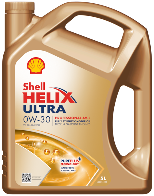 Prezentacja produktu Shell Helix Ultra AV L 0W-30