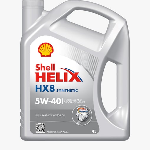Prezentacja produktu Shell Helix HX8 Syn 5W-40